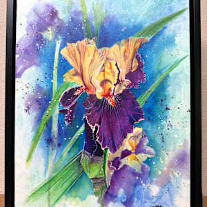 Enthralled by Lynn Shield  Image: Enthralled, framed