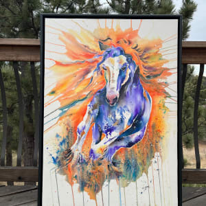Sun Rider by Lynn Shield  Image: Sun Rider in natural light