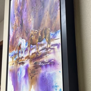 Twilight Meet-Up by Lynn Shield  Image: Twilight Meet-Up, side view