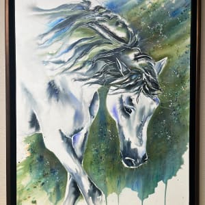 Mystical Sage by Lynn Shield  Image: Mystical Sage, framed