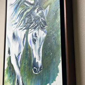 Mystical Sage by Lynn Shield  Image: Mystical Sage, side view