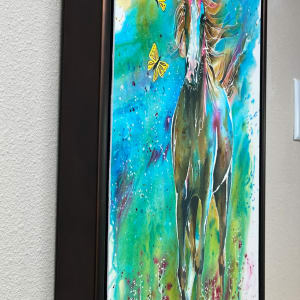 Joker by Lynn Shield  Image: Joker, side view