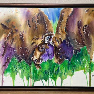The Ritual by Lynn Shield  Image: The Ritual, framed