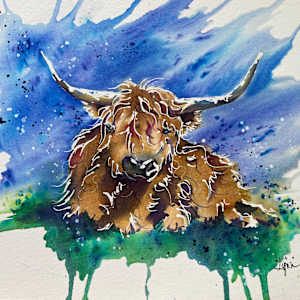 Siesta Time by Lynn Shield