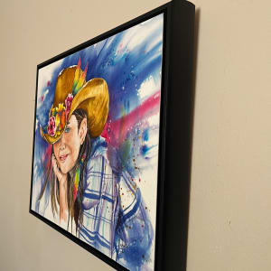 Little Miss Rodeo by Lynn Shield  Image: Side view