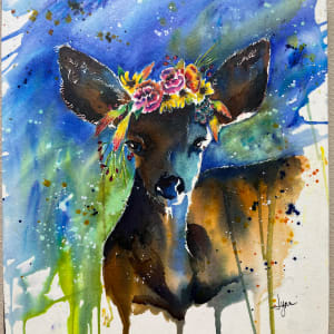 Fawn Love by Lynn Shield  Image: Fawn Love, front view