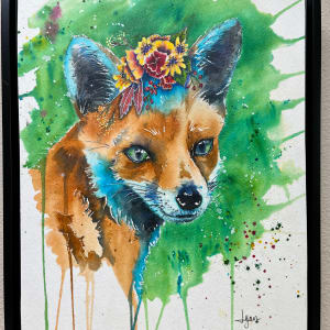 Foxy Lady by Lynn Shield  Image: Front view