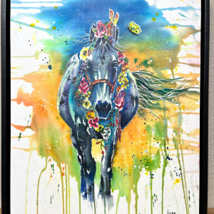 Leilani by Lynn Shield  Image: Front view-framed