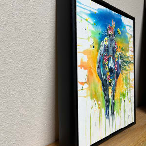 Leilani by Lynn Shield  Image: Side view on shelf