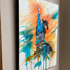 Bust 'Em by Lynn Shield  Image: Ride 'Em - side view