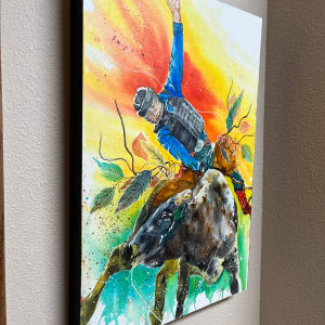 Ride 'Em by Lynn Shield  Image: Ride 'Em - Side view