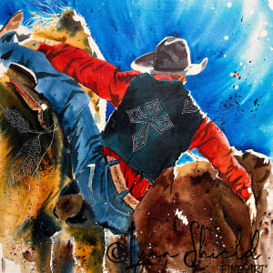 Wrestle 'Em by Lynn Shield