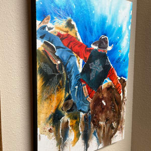 Wrestle 'Em by Lynn Shield  Image: Wrestle 'Em - Side view