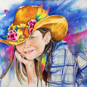 Little Miss Rodeo by Lynn Shield