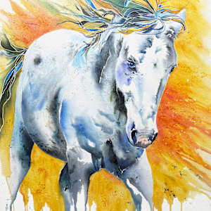 Moon Shadow by Lynn Shield