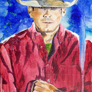 Rodeo Spirit / Ready to Ride - Spirit of the West by Lynn Shield, Image 1.