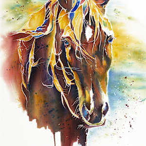 Blondie by Lynn Shield