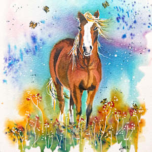 Summer Breeze 2 by Lynn Shield, Image 1.