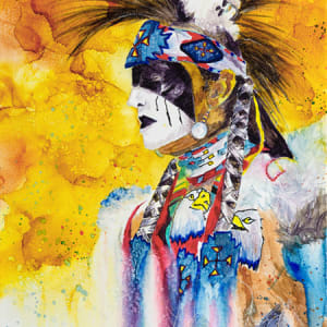 The Brave - Spirit of the West/Native Spirit by Lynn Shield