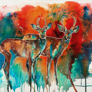 The Twins by Lynn Shield