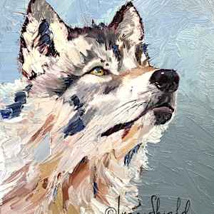 Wolf's Gaze by Lynn Shield, Image 1.