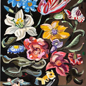 Rachel Ruysch Remix by Jean Lowe, Image 1.