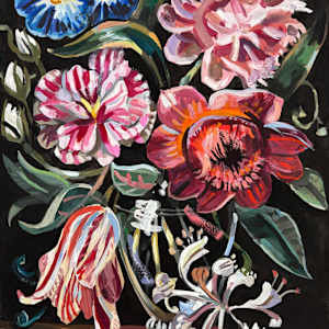 Say it with Flowers by Jean Lowe, Image 1.