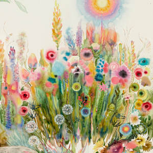 March Garden by Laura Ball, Image 1.