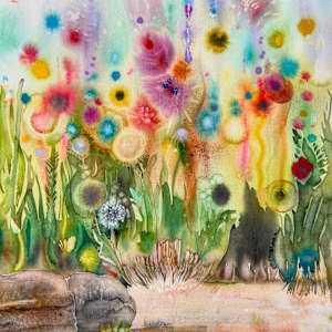 Untitled Garden by Laura Ball, Image 1.