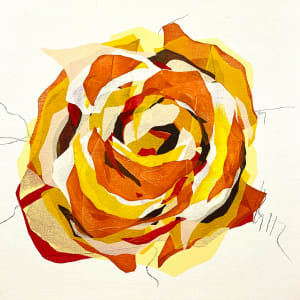 Rose II by Mel Reese