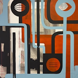 Stretched thin by Signe Rudolfsen, Image 1.