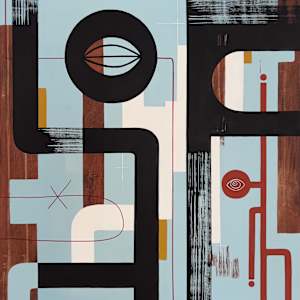 Planting seeds by Signe Rudolfsen, Image 1.