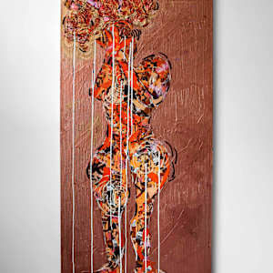 Highly Melanated in a Colorist World / 2006 Me by Courtney Minor