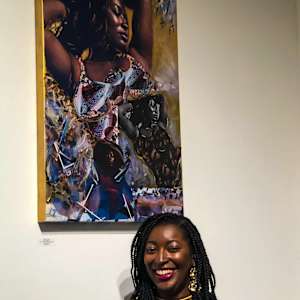 Self Portrait 2 by Courtney Minor