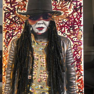 Super Doopa Queen Qoopa by Courtney Minor