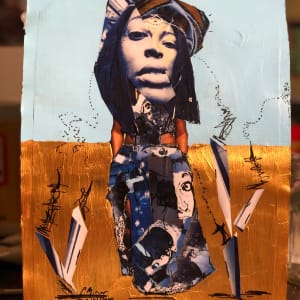 Self Portrait: Quarantine Pages by Courtney Minor