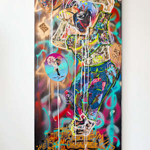 Dancing to Distract from the Pain/2021 Me by Courtney Minor