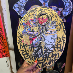 Mother of the Earth - Puebla Mexico Study by Courtney Minor