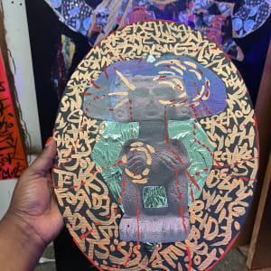 Feminine Monolith - Puebla Mexico Study by Courtney Minor