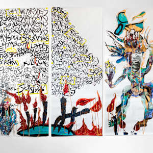 Screaming Siren / 2024 Me by Courtney Minor