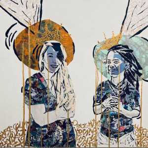 Nica & Nancy by Courtney Minor