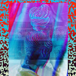 Scenes from Life: Sis with the Bun by Courtney Minor