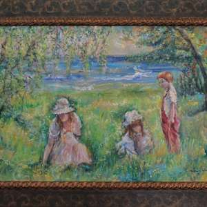 Picking Flowers by Rita Asfour, Image 1.