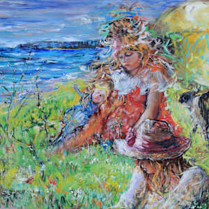Children At Play by Rita Asfour, Image 1.
