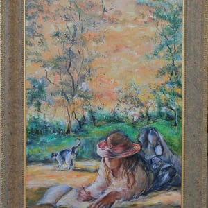 Homework by Rita Asfour, Image 1.