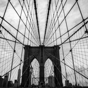 Brooklyn Bridge by Gabriela Almeida Ribeiro