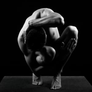 The Contortionist by Gabriela Almeida-Ribeiro