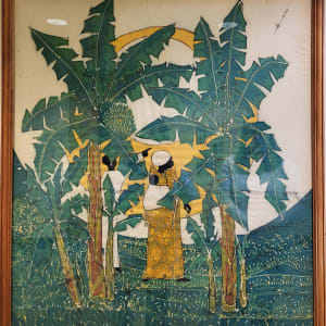 African Batik from Uganda by Unknown