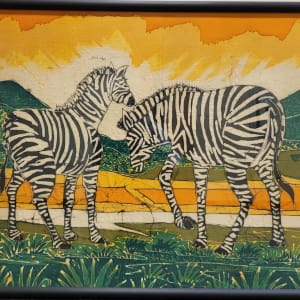 Zebra Batik from Uganda by Jibiferamynda