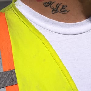 Kiss (Brotherhood of Carpenters Training Center) by Francis Reynolds 